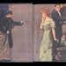Officer 666 - Detective Novel Illustrated by James Montgomery Flagg - Vintage Book Circa 1912