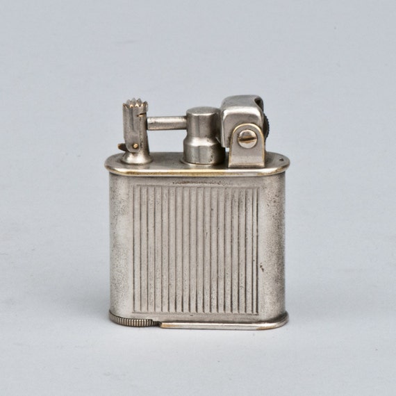 Rare 1930s Lancel French Art Deco Pocket Lighter