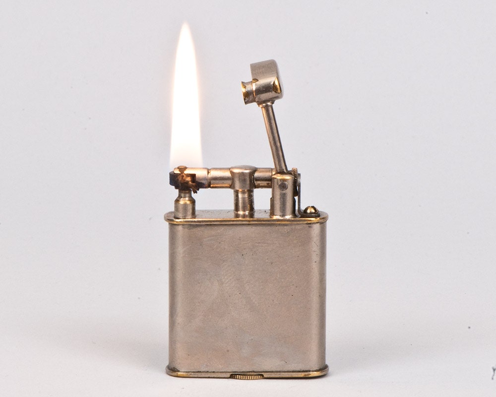1920s German Lift Arm Pocket Lighter