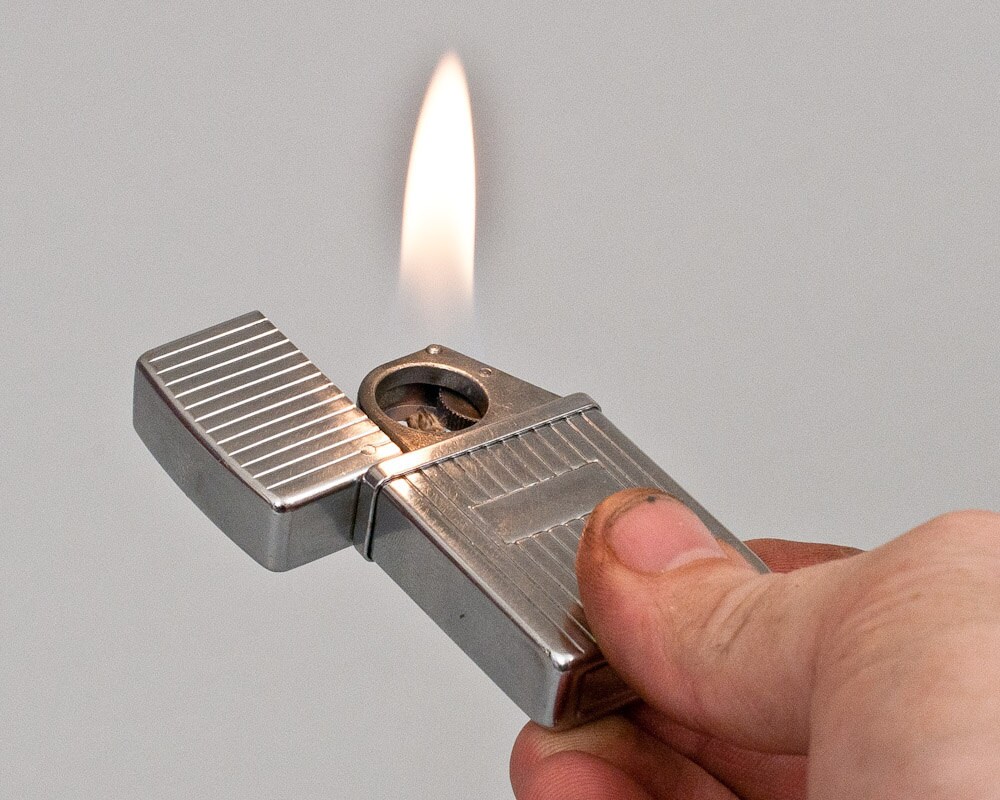 Vintage Nimrod Commander Pipe Lighter