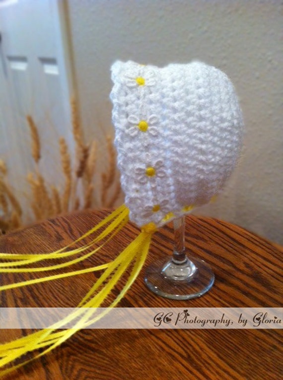 Daisy Bonnet (pattern)