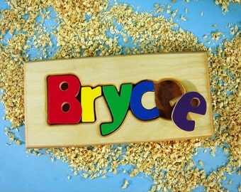 Name Puzzle Board