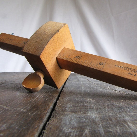 Stanley Wood Marking Gauge