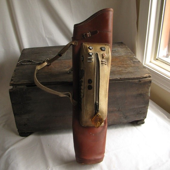 Vintage Archery Quiver by OldSoulGalleries on Etsy