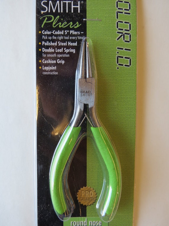 Beadsmith Pliers Round Nose Color ID by CrystalLimit on Etsy