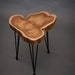 Teak END TABLE - Simple/Unique