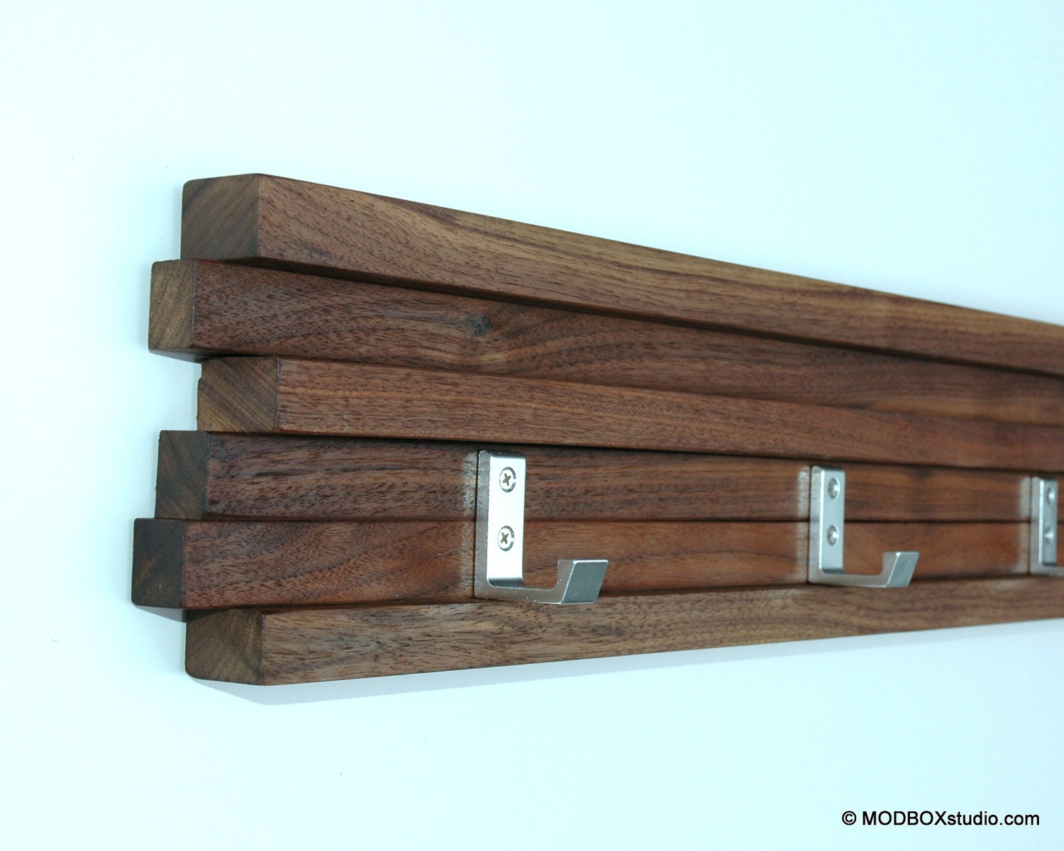 Coat Rack Hook Walnut Modern Key Hat Minimalist Wall Hanging - ðzoom coat rack hook walnut modern key hat minimalist wall hanging - ðzoom