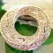 Vintage Rhinestone Pave Dress Clip 60's (item 11)