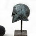 Ancient Greek Corinthian Helmet in Bronze