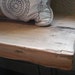 Reserved for Monika-Rustic Mud Room Bench