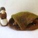 Waldorf Style Mother Earth and Root Children Playset - in stock and ready to ship