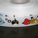 Angry Birds Theme Ribbon 7/8 inch, 3 yards Decor or Crafts