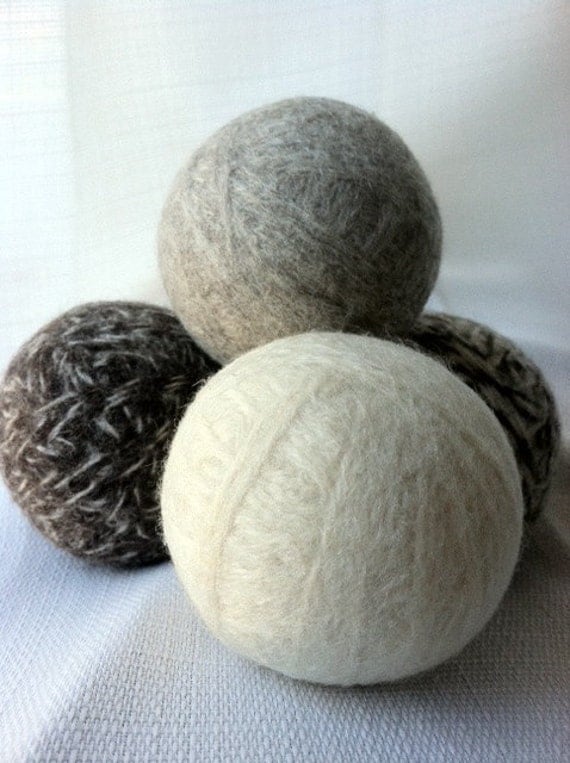 Wool Dry Balls - made in Colorado