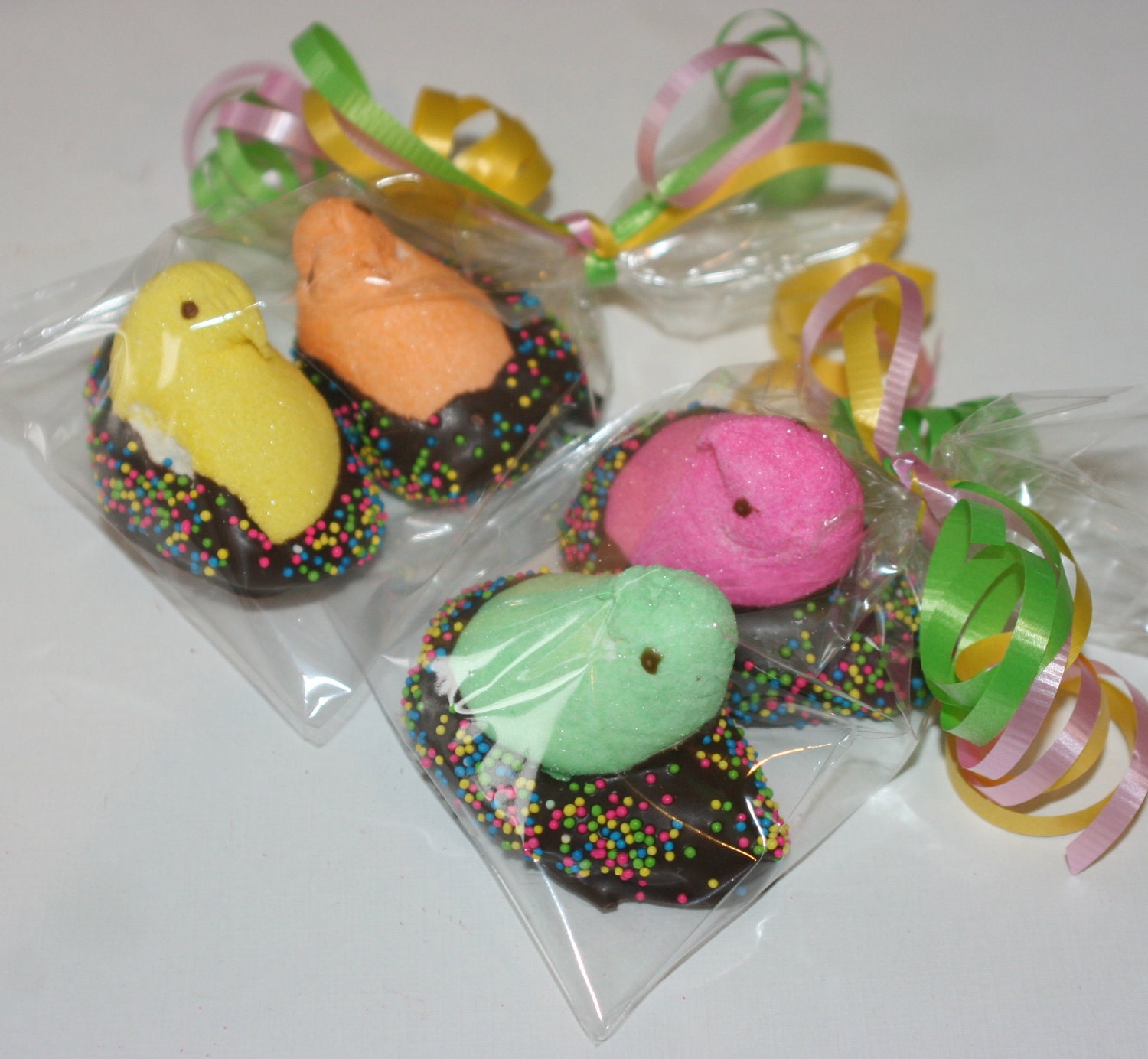 Chocolate dipped Peeps