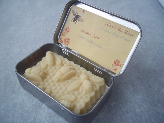 Queen Bee Butter Bar -- Honey, Cocoa, or Lavender Scent