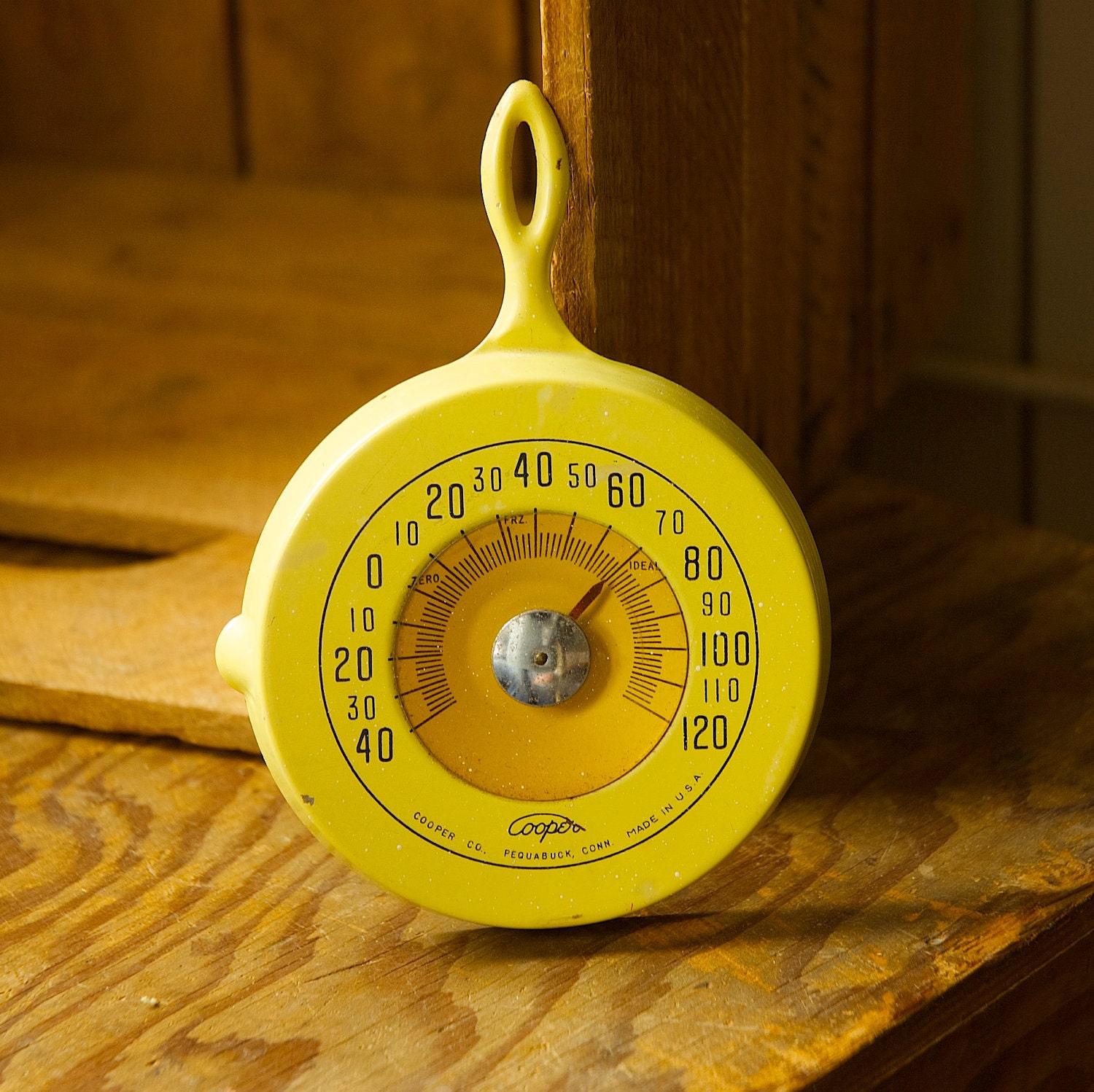 Vintage Hanging Thermometer