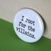 HOLD for S RESERVED. 1 magnet 2 buttons