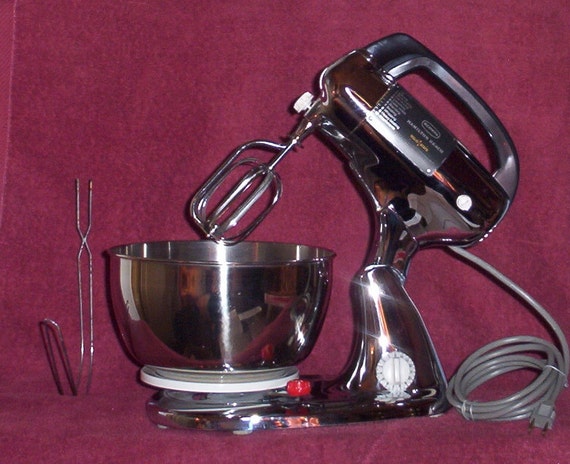 Items similar to Chrome Hamilton Beach Scovill Mixer Stand Model 25