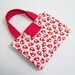 Ladybug print Crayon Take Along Wallet. Ready to Ship