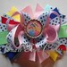 Princess's Inspired Double Stacked Twisted Boutique Bow