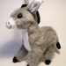 Plush Donkey Toy