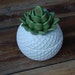 Ceramic Artichoke Party Dip & Cheese Server with Knife