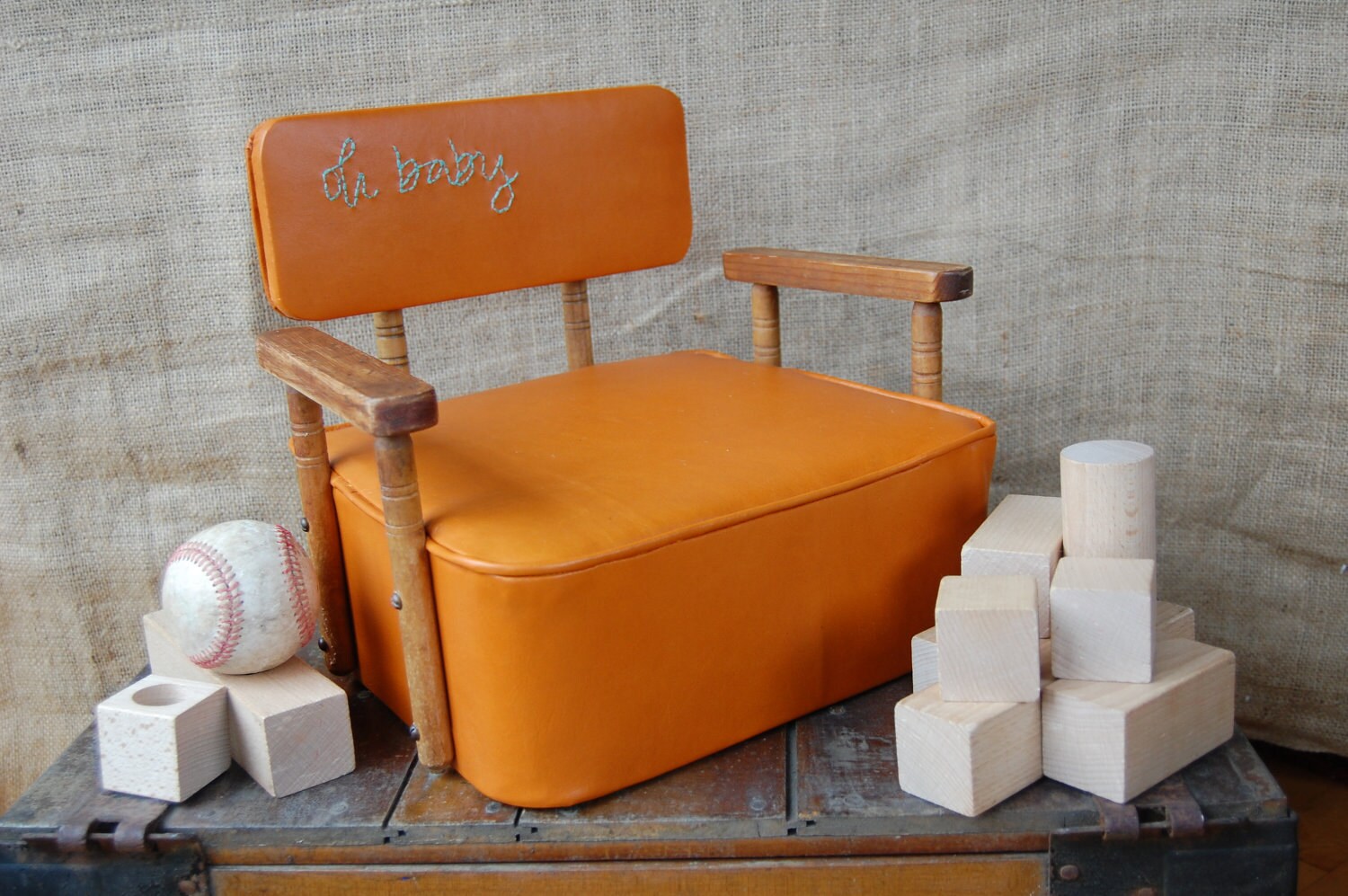 doll booster chair