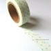 Washi Tape - Baby Green Little Triangle