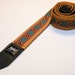 Guitar strap - Handmade - Two-sided Tribal - INCA - Southwestern - Native American