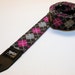 Christmas Sale - Argyle Handmade Guitar Strap - STARGYLE -Stars - Clearance