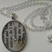 SALE. To Kill a Mockingbird Necklace. "Atticus, Certainly." Vintage Bookpage and Mockingbird. OOAK