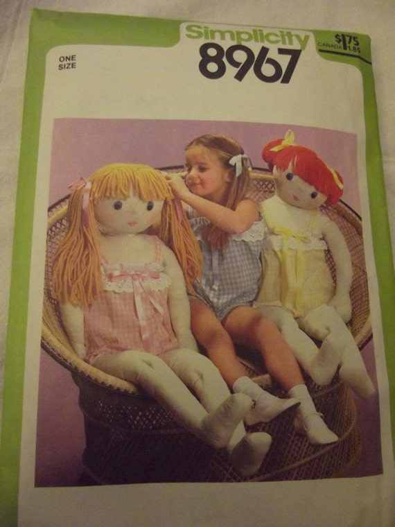 life size rag dolls