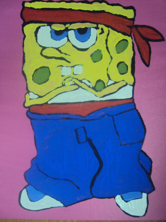 Original Artwork by MMM Hip Hop Spongebob