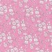 candy pink classic floral Liberty print, 'Capel R', Liberty of London fat eighth