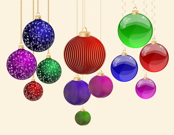 items similar to sale cute christmas ball clip art for items similar to sale cute christmas ball clip art for