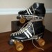 Reserved for B Speed Skates Sure Grip Cyclone 1986 Roller Derby Skates