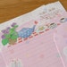 Envelope and Letter Set - Coffee Holic - 4 letters and 2 envelopes