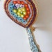 Vintage Mosaic Pin/Brooch