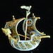 Damascene design Spain ship