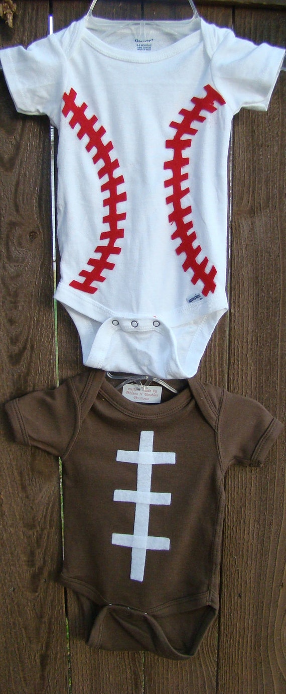 Items similar to Sports onesie on Etsy