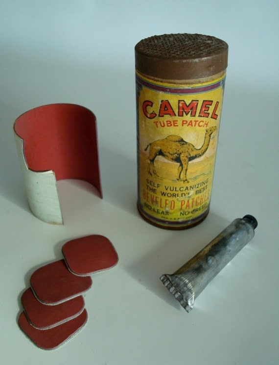 Vintage Camel Tube Patch Kit