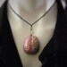 Zombie brain Necklace