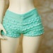 Iplehouse EID Retro Mint Ruffled Underpants For SD Ball Jointed Dolls - Last One