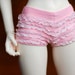 Iplehouse EID Retro Pink Ruffled Underpants For SD BJD - Last Pair