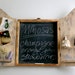Pub Cabinet Chalkboard With Extras