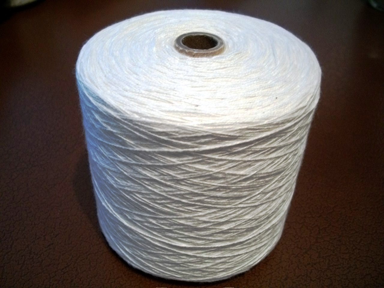 1 lb 8/2 Natural Cotton Weaving Yarns First Quality