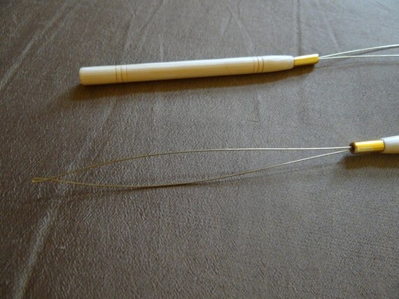 Looper Threader For Hair Extension Installation Tool