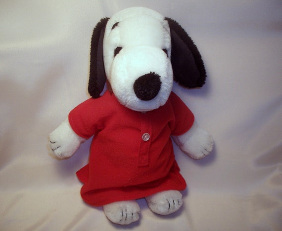 snoopy 1968 plush