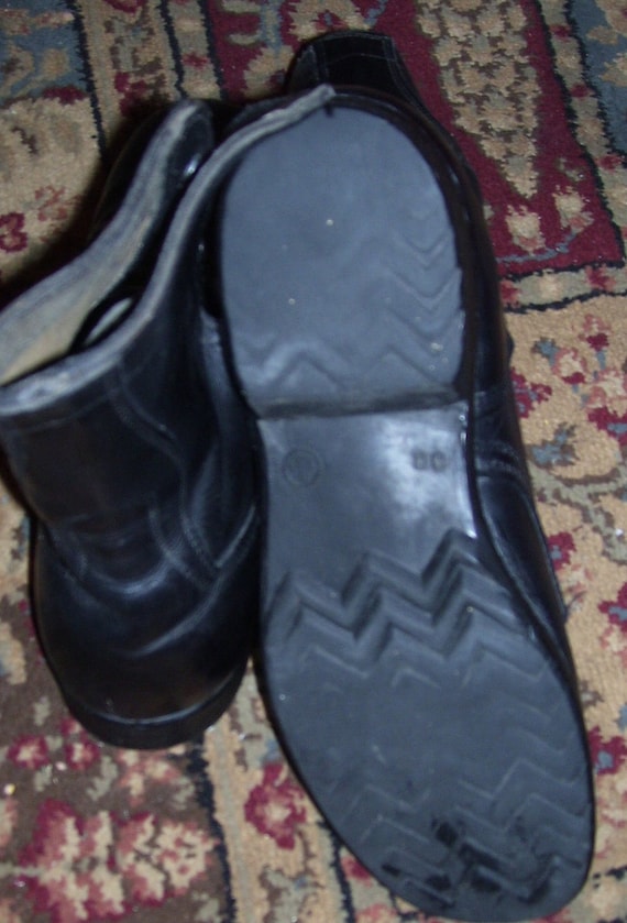 army boot shine