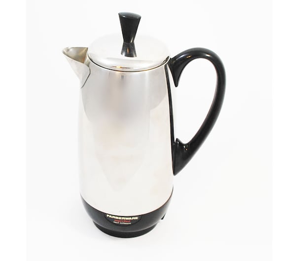 Farberware 12 Cup Superfast Percolator Coffee Pot Stainless